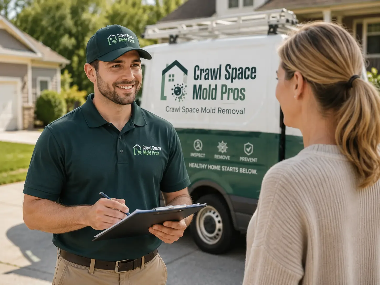 Crawl Space Mold Removal Hope, NJ FAQs